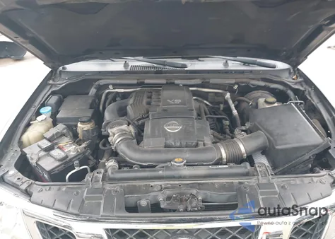 2011 Nissan Frontier Sv z USA, uszkodzony, nr VIN 1N6AD0ER3BC451891